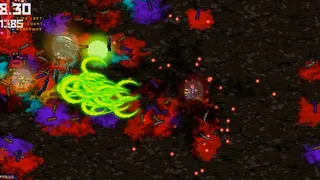 Скриншот 1 к игре UBERMOSH:SANTICIDE