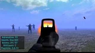Скриншот 1 к игре Zombie