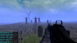 Скриншот 2 к игре Zombie