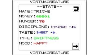 Скриншот 2 к игре VirtuaCreature (Legacy Version)