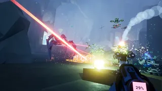 Скриншот 1 к игре Voronium - Locust Sols