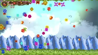 Скриншот 1 к игре Fly of butterfly