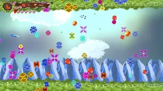 Скриншот 2 к игре Fly of butterfly