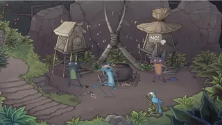Скриншот 1 к игре Chook &amp; Sosig: Walk the Plank
