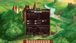 Скриншот 1 к игре The Castles of Burgundy