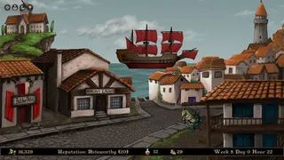 Скриншот 6 к игре Privateers