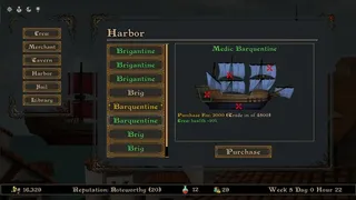 Скриншот 8 к игре Privateers
