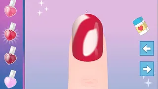 Скриншот 1 к игре Vampirina's Nails