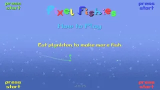 Скриншот 2 к игре Pixel Fishies