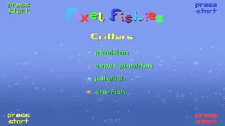 Скриншот 3 к игре Pixel Fishies