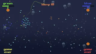 Скриншот 7 к игре Pixel Fishies
