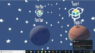 Скриншот 1 к игре BinaryBotsVR