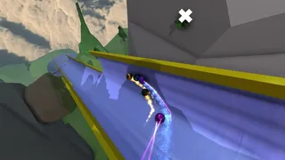 Скриншот 2 к игре Marbledrome: Crazy Stunt Balls
