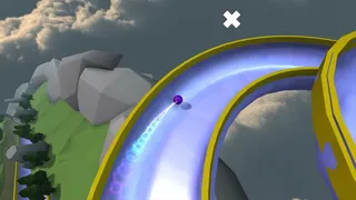 Скриншот 3 к игре Marbledrome: Crazy Stunt Balls