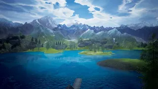 Скриншот 1 к игре Fishing Simulator
