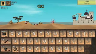 Скриншот 1 к игре Type Defense