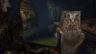 Скриншот 2 к игре Indiana Jones and the Infernal Machine