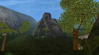 Скриншот 3 к игре Indiana Jones and the Infernal Machine