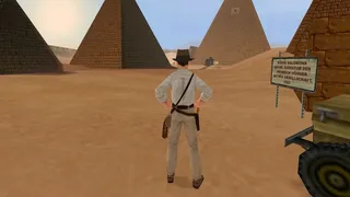 Скриншот 4 к игре Indiana Jones and the Infernal Machine