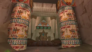 Скриншот 5 к игре Indiana Jones and the Infernal Machine
