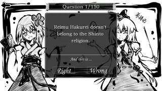 Скриншот 4 к игре 东方试闻广纪 ~ Perfect Memento of Touhou Question