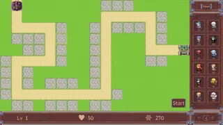 Скриншот 1 к игре Divine Miracle Defense