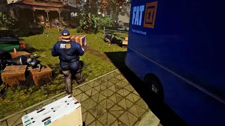 Скриншот 3 к игре Fat[EX] Courier Simulator
