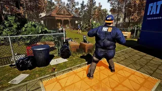Скриншот 6 к игре Fat[EX] Courier Simulator