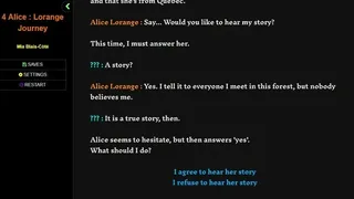 Скриншот 4 к игре Les 4 Alice: Lorange Journey