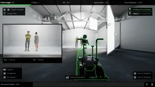 Скриншот 8 к игре Cine Tracer