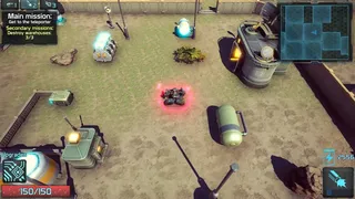 Скриншот 4 к игре Turret Tech