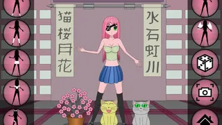 Скриншот 2 к игре Anime Dress Up