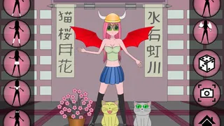 Скриншот 3 к игре Anime Dress Up