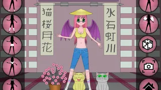Скриншот 4 к игре Anime Dress Up