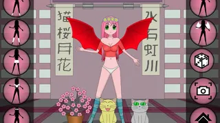 Скриншот 6 к игре Anime Dress Up