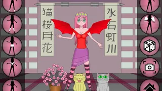 Скриншот 7 к игре Anime Dress Up