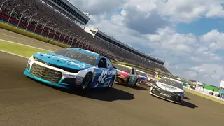 Скриншот 2 к игре NASCAR Heat 3