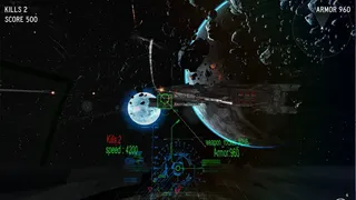 Скриншот 1 к игре GALAXY TOP WING