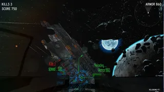 Скриншот 2 к игре GALAXY TOP WING