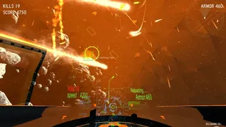 Скриншот 4 к игре GALAXY TOP WING