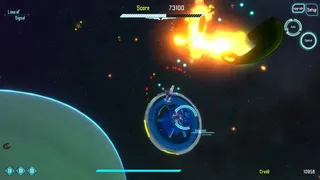 Скриншот 4 к игре SpaceExile