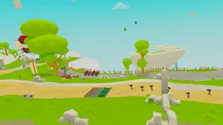 Скриншот 1 к игре Skyland Defense