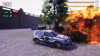 Скриншот 1 к игре Strike Cars