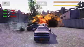 Скриншот 2 к игре Strike Cars