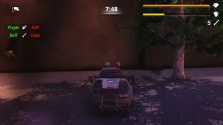 Скриншот 3 к игре Strike Cars