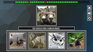 Скриншот 1 к игре Repeat the image: Animals