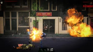Скриншот 7 к игре Zombie Flick | 僵尸快打