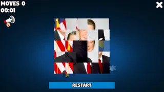 Скриншот 1 к игре Political puzzle