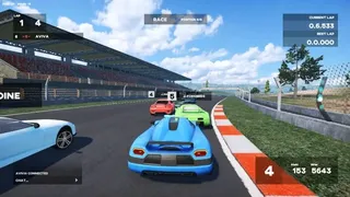 Скриншот 4 к игре Simple Racing