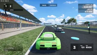 Скриншот 5 к игре Simple Racing